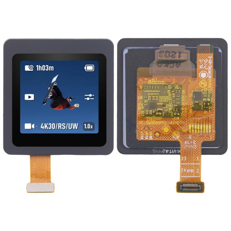 For DJI Osmo Action 5 Pro Original Secondary LCD Screen – Durable Build, Easy to Use, For DJI Osmo Action 5 Pro(Original Secondary LCD)