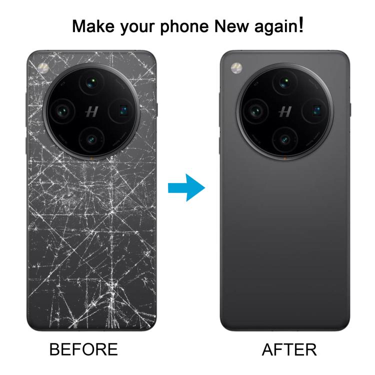 For OPPO Find X8 Pro CPH2659 Original Back Cover with Camera Lens Cover – Durable Build, Easy to Use, For OPPO Find X8 Pro(Original with Camera Cover)