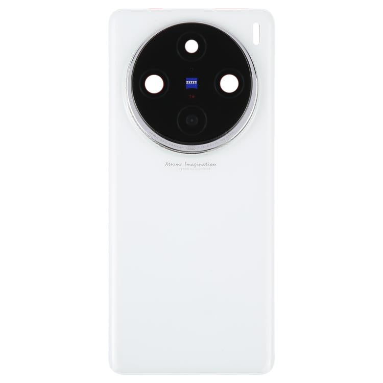 For vivo X100 Pro 5G V2324A V2309 Original Back Cover with Camera Lens Cover – Durable Build, Easy to Use, For vivo X100 Pro 5G(Original with Camera Cover)