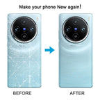 For vivo X100 Pro 5G V2324A V2309 Original Back Cover with Camera Lens Cover – Durable Build, Easy to Use, For vivo X100 Pro 5G(Original with Camera Cover)