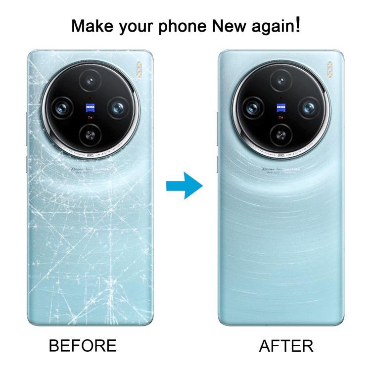 For vivo X100 Pro 5G V2324A V2309 Original Back Cover with Camera Lens Cover – Durable Build, Easy to Use, For vivo X100 Pro 5G(Original with Camera Cover)