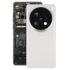 For vivo X100 Ultra 5G V2366GA V2366HA Original Back Cover with Camera Lens Cover – Durable Build, Easy to Use, For vivo X100 Ultra 5G(Original with Camera Cover)