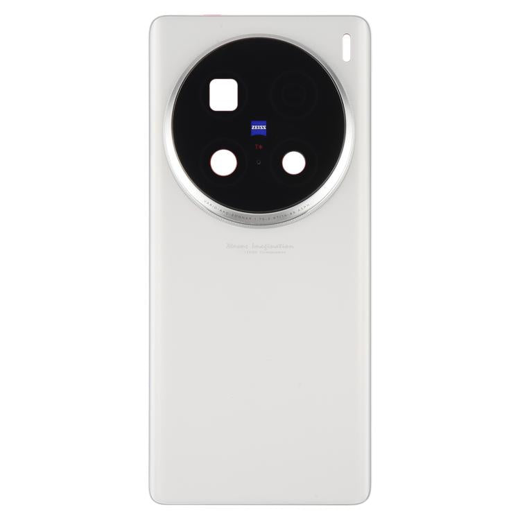 For vivo X100 Ultra 5G V2366GA V2366HA Original Back Cover with Camera Lens Cover – Durable Build, Easy to Use, For vivo X100 Ultra 5G(Original with Camera Cover)