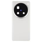 For vivo X100 Ultra 5G V2366GA V2366HA Original Back Cover with Camera Lens Cover – Durable Build, Easy to Use, For vivo X100 Ultra 5G(Original with Camera Cover)