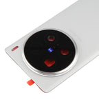 For vivo X100 Ultra 5G V2366GA V2366HA Original Back Cover with Camera Lens Cover – Durable Build, Easy to Use, For vivo X100 Ultra 5G(Original with Camera Cover)