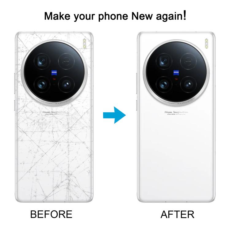 For vivo X100 Ultra 5G V2366GA V2366HA Original Back Cover with Camera Lens Cover – Durable Build, Easy to Use, For vivo X100 Ultra 5G(Original with Camera Cover)
