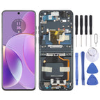 For Motorola Razr 40 XT2323-2 Original LCD Screen Digitizer Full Assembly with Frame – Durable Build, Easy to Use, For Motorola Razr 40(Original) For Motorola Razr 40(Original) Black