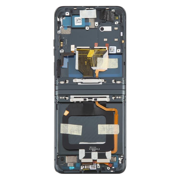 For Motorola Razr 40 XT2323-2 Original LCD Screen Digitizer Full Assembly with Frame – Durable Build, Easy to Use, For Motorola Razr 40(Original)