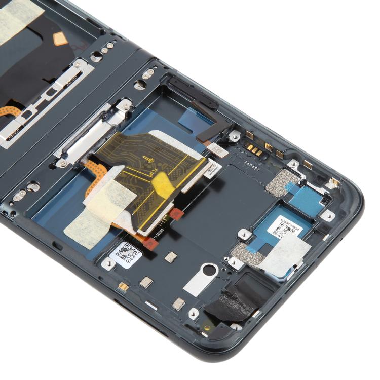 For Motorola Razr 40 XT2323-2 Original LCD Screen Digitizer Full Assembly with Frame – Durable Build, Easy to Use, For Motorola Razr 40(Original)