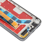 For Honor X9d Original LCD Screen Digitizer Full Assembly with Frame, For Honor X9d(Original)