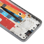 For Honor X9d Original LCD Screen Digitizer Full Assembly with Frame, For Honor X9d(Original)