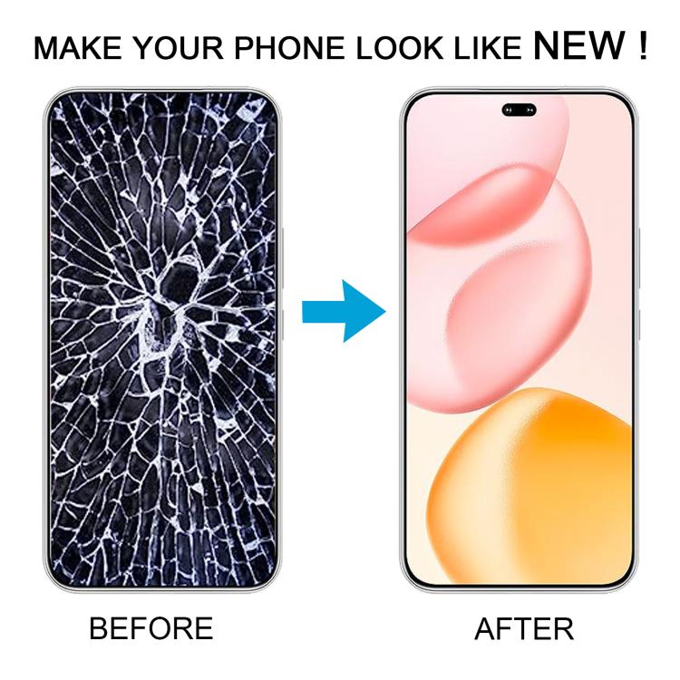 For Honor 400 Pro Original LCD Screen Digitizer Full Assembly with Frame, For Honor 400 Pro(Original)