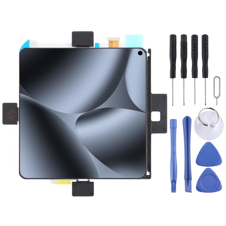 For Google Pixel 10 Pro Fold GU0NP GM66V LTPO OLED Original Main LCD Screen with Digitizer Full Assembly, For Google Pixel 10 Pro Fold(Original Main LCD) For Google Pixel 10 Pro Fold(Original Main LCD)