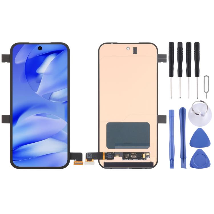 For Google Pixel 10 Pro Fold GU0NP GM66V OLED Original LCD Secondary Screen with Digitizer Full Assembly – Durable Build, Easy to Use, For Google Pixel 10 Pro Fold(Original Secondary LCD) For Google Pixel 10 Pro Fold(Original Secondary LCD)