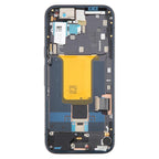 For Google Pixel 9a GXQ96 GTF7P G3Y12 OLED Original LCD Screen Digitizer Full Assembly with Frame, For Google Pixel 9a(Original)