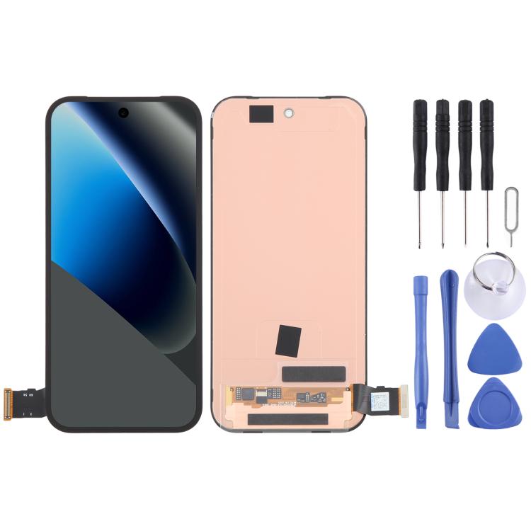 For Google Pixel 10a GE1GQ GV0BP G4H7L Original LCD Screen with Digitizer Full Assembly – Durable Build, Easy to Use, For Google Pixel 10a(Original) For Google Pixel 10a(Original)