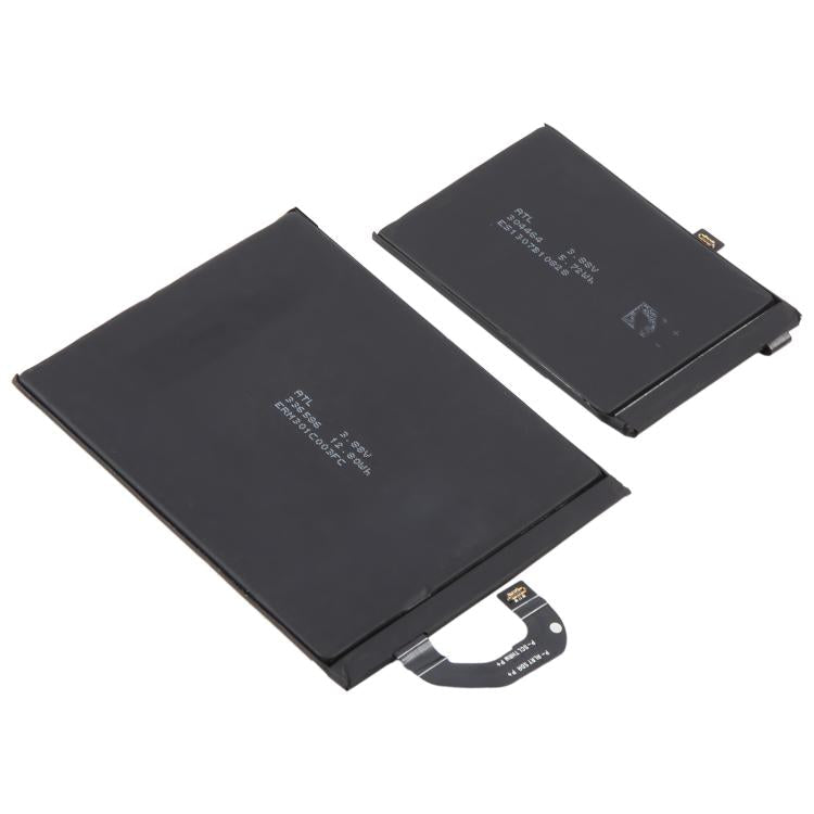 G9FPL GPDX1 1489mAh / GT6SS 3332mAh Li-Ion Battery (1 Pair) – Durable Build, Easy to Use, For Google Pixel Fold
