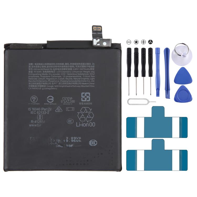 For Google Pixel 10 Pro XL GD1J6 5079mAh Li-Ion Battery, For Google Pixel 10 Pro XL For Google Pixel 10 Pro XL