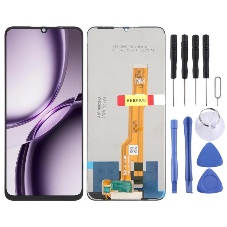 For Tecno Spark Go 3 KN3 Original LCD Screen with Digitizer Full Assembly, For Tecno Spark Go 3 / Pop X 4G(Original) For Tecno Spark Go 3 Pop X 4G(Original)