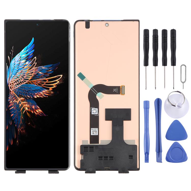 For Tecno Phantom V Fold AD10 Original LCD Secondary Screen with Digitizer Full Assembly, For Tecno Phantom V Fold(Original Secondary LCD) For Tecno Phantom V Fold(Original Secondary LCD)
