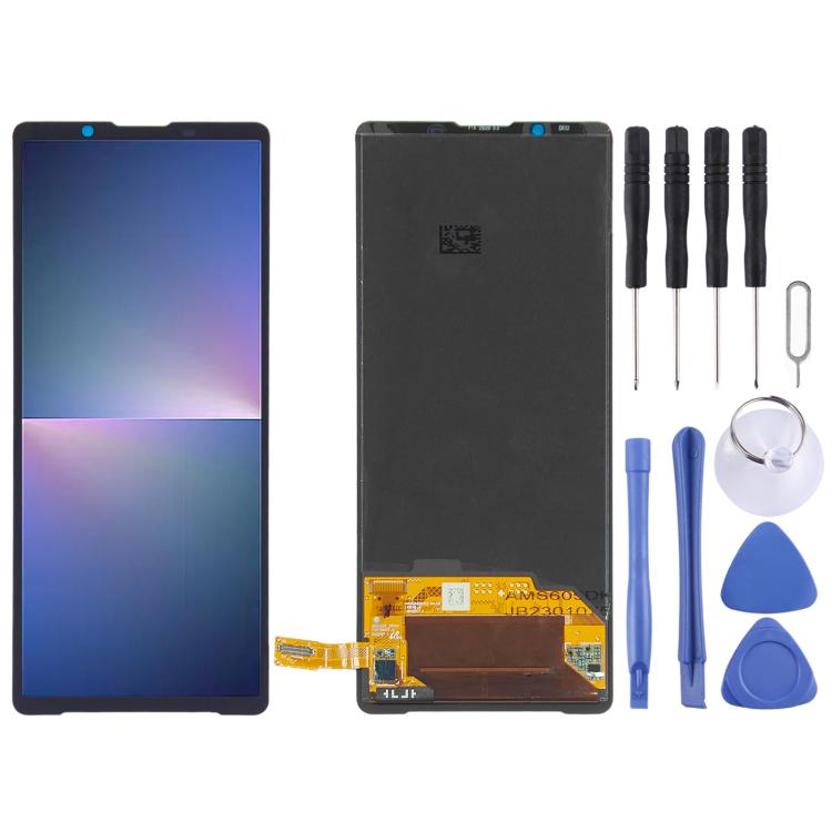 For Sony Xperia 5 V Original LCD Screen with Digitizer Full Assembly, For Sony Xperia 5 V For Sony Xperia 5 V