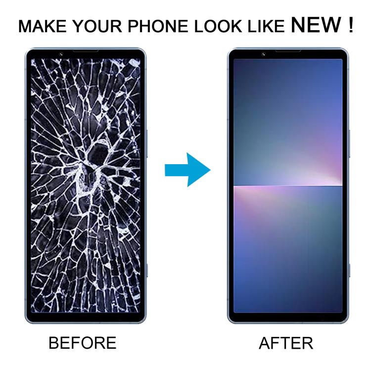 For Sony Xperia 5 V Original LCD Screen with Digitizer Full Assembly, For Sony Xperia 5 V