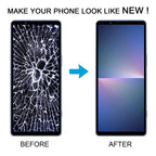 For Sony Xperia 5 V Original LCD Screen with Digitizer Full Assembly, For Sony Xperia 5 V