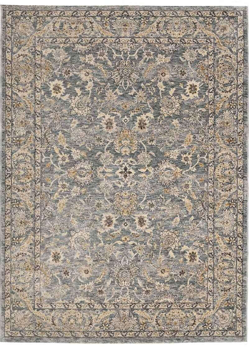 Raja Traditional Rug – Grey Vintage Elegance 200X285 cm
