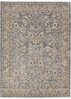 Raja Traditional Rug – Grey Vintage Elegance 200X285 cm