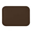 Core Polypropylene Fast Food Tray Brown Large 450mm Default Title