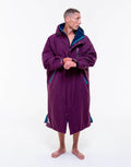 Red Original EVO  Long Sleeve Changing Robe - Mulberry Wine (XL)