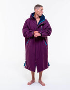 Red Original EVO  Long Sleeve Changing Robe - Mulberry Wine (XL)