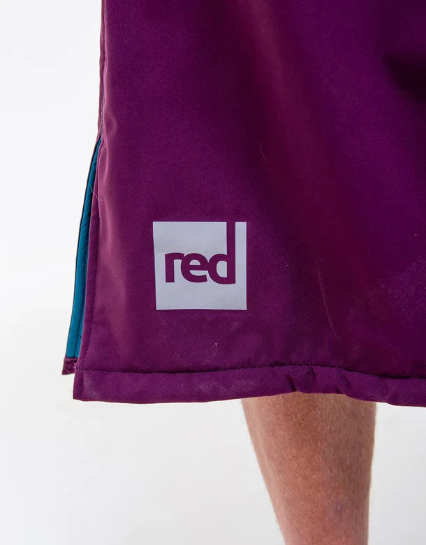 Red Original EVO  Long Sleeve Changing Robe - Mulberry Wine (XL)