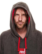 Red Original  Quick Dry Microfibre Changing Robe (small) - Grey