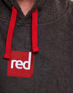Red Original  Quick Dry Microfibre Changing Robe (small) - Grey