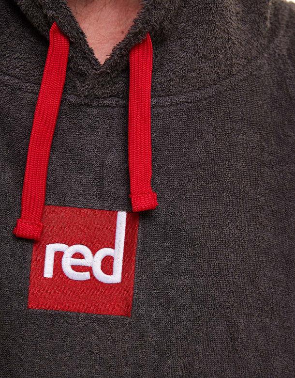 Red Original  Quick Dry Microfibre Changing Robe (small) - Grey