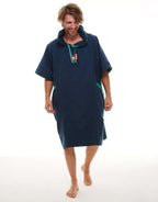 Red Original  Quick Dry Microfibre Changing Robe -  Blue (Small)