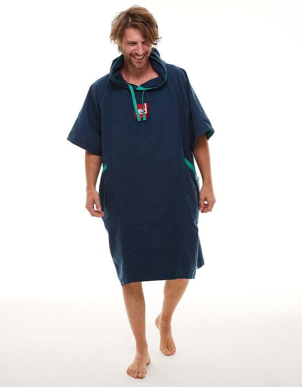 Red Original  Quick Dry Microfibre Changing Robe -  Blue (Small)