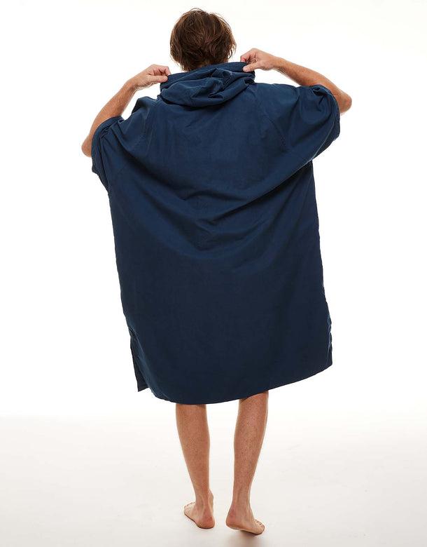 Red Original  Quick Dry Microfibre Changing Robe -  Blue (Small)