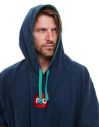 Red Original  Quick Dry Microfibre Changing Robe -  Blue (Small)