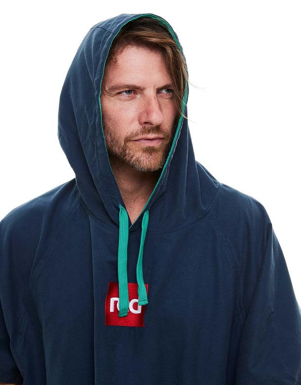 Red Original  Quick Dry Microfibre Changing Robe -  Blue (Small)