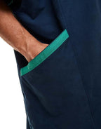 Red Original  Quick Dry Microfibre Changing Robe -  Blue (Small)