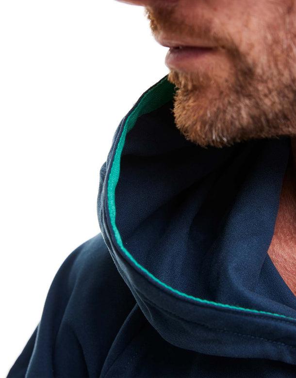 Red Original  Quick Dry Microfibre Changing Robe -  Blue (Small)