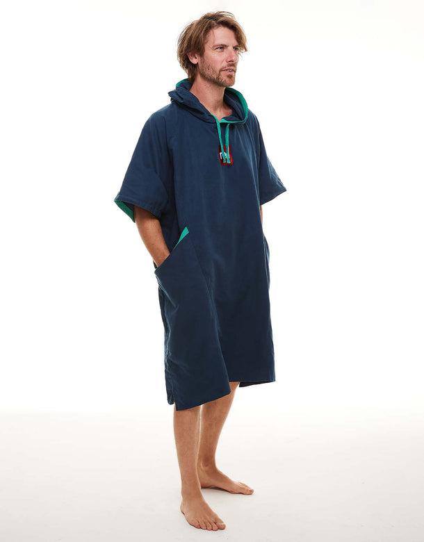 Red Original  Quick Dry Microfibre Changing Robe -  Blue (Small)