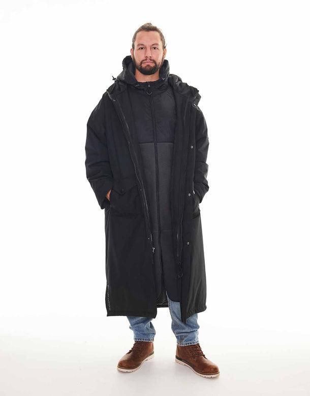 Red Revolution 3-in-1 Change Parka Carbon Black (Small)