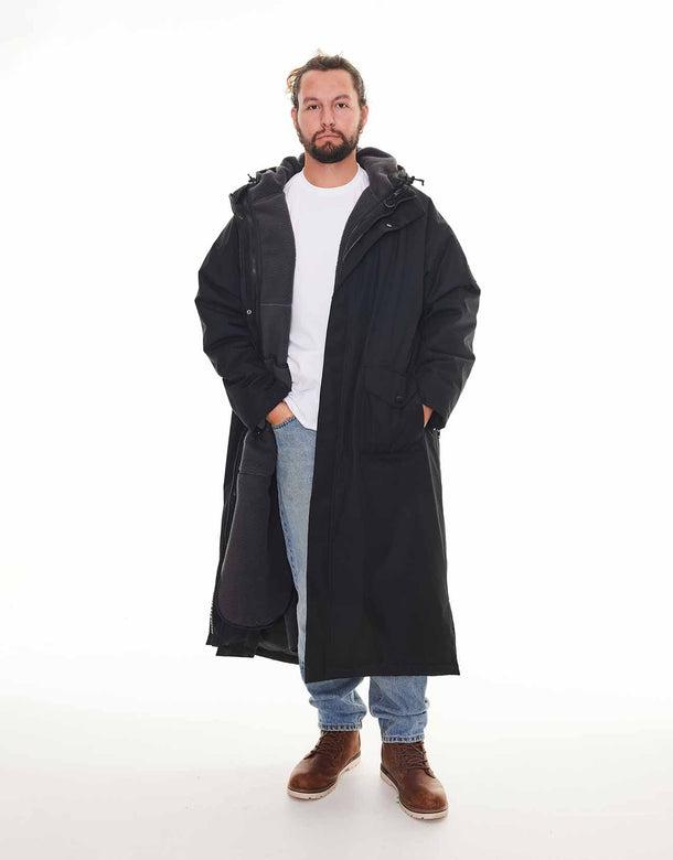 Red Revolution 3-in-1 Change Parka Carbon Black (Small)