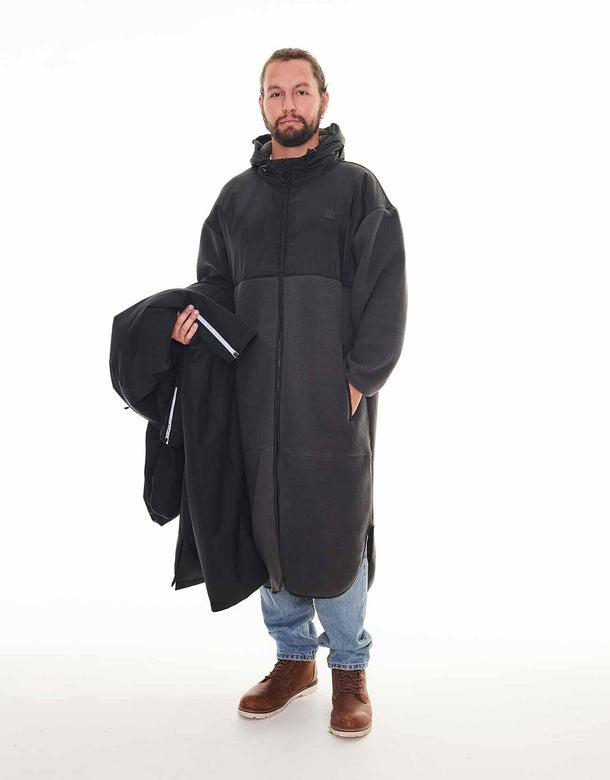 Red Revolution 3-in-1 Change Parka Carbon Black (Small)
