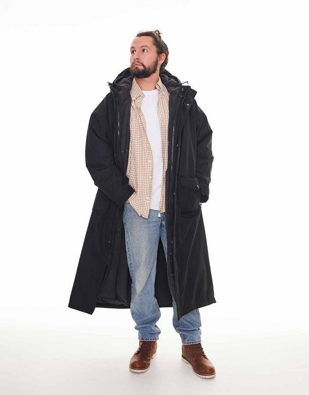 Red Revolution 3-in-1 Change Parka Carbon Black (Small)