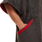 RED Original Change Robe Grey- Various Sizes