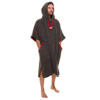 RED Original Change Robe Grey- Various Sizes